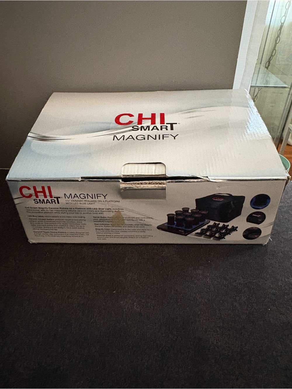 Chi Smart Magnify Heated Rollers